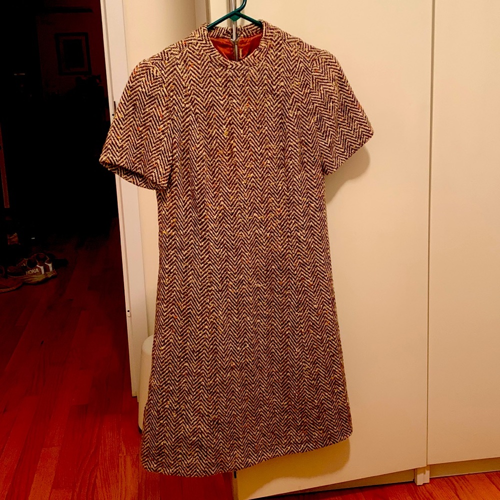 Vintage woollen dress